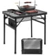 thumbnail image 1 of Mesa de camping Pnbfhn, parrilla plegable portátil con escritorio de malla, 1 of 7