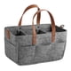 thumbnail image 3 of Bolsa De Pañales Para Bebés De Tela De Fieltro Compartimento Organizador De Productos Para Bebés Liviano Gris Oscuro, 3 of 5