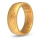 thumbnail image 1 of Anillo de silicona Enso Rings Belle Princesa Disney dorado, 1 of 6