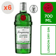 thumbnail image 1 of 6x Gin Tanqueray London Dry Botella 700ml, 1 of 2