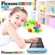 thumbnail image 3 of Teclado de piano PicassoTiles PT49 de 49 teclas con grabación y altavoz, 3 of 7