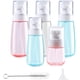 thumbnail image 1 of 5 Pack Niebla fina Spray Botella, 100ml/60ml/30ml Vacío Cosmético Recargable Contenedoes de viaje, Plastic Cacampanao Spray Botella, Sprayer fo Perfume Cuidado de la piel Maquillaje Lotion (5 colo), 1 of 5