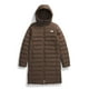 thumbnail image 3 of Chaqueta parka THE NORTH FACE Aconcagua para mujer, color marrón ahumado, 3 of 3
