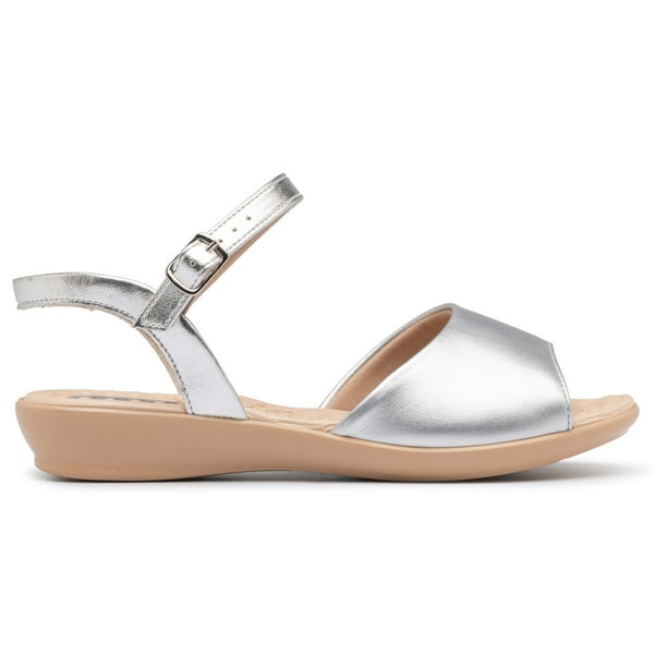 Sandalia Mujer Plata Camila Piccadilly