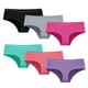 thumbnail image 1 of Pack de 6 Calzones Pantaleta Algodón Mujer, 1 of 3