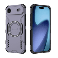 Funda Foxdock Para Iphone 17 Air , Magnética, Resistente A Golpes, Con Soporte, Unisex, Carga Inalámbrica