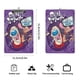 thumbnail image 2 of El Show de Ren y Stimpy Portapapeles de acrílico A4, tamaño carta estándar, carpeta con clip 31.8x 21.5CM para estudiantes, profesores y oficina, 2 of 6