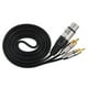 thumbnail image 3 of Xlr 3pin hmb A 2rca mch Jack Altavoz Audio Splittercable Conector 0.5m, 3 of 3