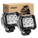 thumbnail image 1 of Luces LED Pods Nilight para todo terreno, 18 W, 1260 lm, 2 unidades, 1 of 7