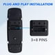 thumbnail image 4 of Interruptor de ventana ROSY PIXEL de 11 pines, negro, lado del conductor, 4 of 7