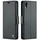 thumbnail image 3 of For IPhone 14 13 12 11 Pro Max XR XS Max Case With Card Holder,Wallet Case For Women Men With RFID Blocking, Durable Leather Kickstand Shockproof Case, 3 of 3
