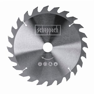 Disco De Sierra 10""X 30Mm 24D - Scheppach