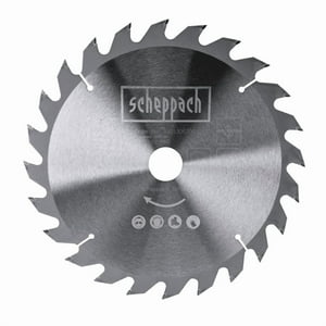 Disco De Sierra 10""X 30Mm 24D - Scheppach
