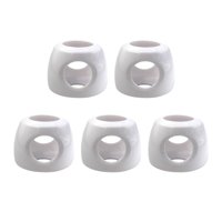 Magideal - Cubierta De Pomo De Puerta Antideslizante Para Bebé, Ligero, Resistente, Multifunción, Redondo Universal Para El Hogar, Oficina, Sala De Estar, Acceso