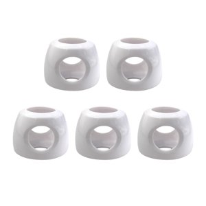 Magideal - Cubierta De Pomo De Puerta Antideslizante Para Bebé, Ligero, Resistente, Multifunción, Redondo Universal Para El Hogar, Oficina, Sala De Estar, Acceso