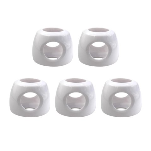 Magideal - Cubierta De Pomo De Puerta Antideslizante Para Bebé, Ligero, Resistente, Multifunción, Redondo Universal Para El Hogar, Oficina, Sala De Estar, Acceso