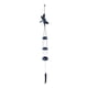 thumbnail image 1 of Campana De Viento Diseño Vintage Nórdico De Hierro Retro azul, 1 of 5