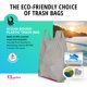 thumbnail image 2 of Bolsas de basura Hippo Sak Tall Kitchen, 13 galones, 90 unidades, 2 of 9