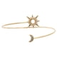thumbnail image 2 of Brazalete De Brazo Sol Luna Joyería Personalizada Simple Para Mujer Hermana Mamá, 2 of 5