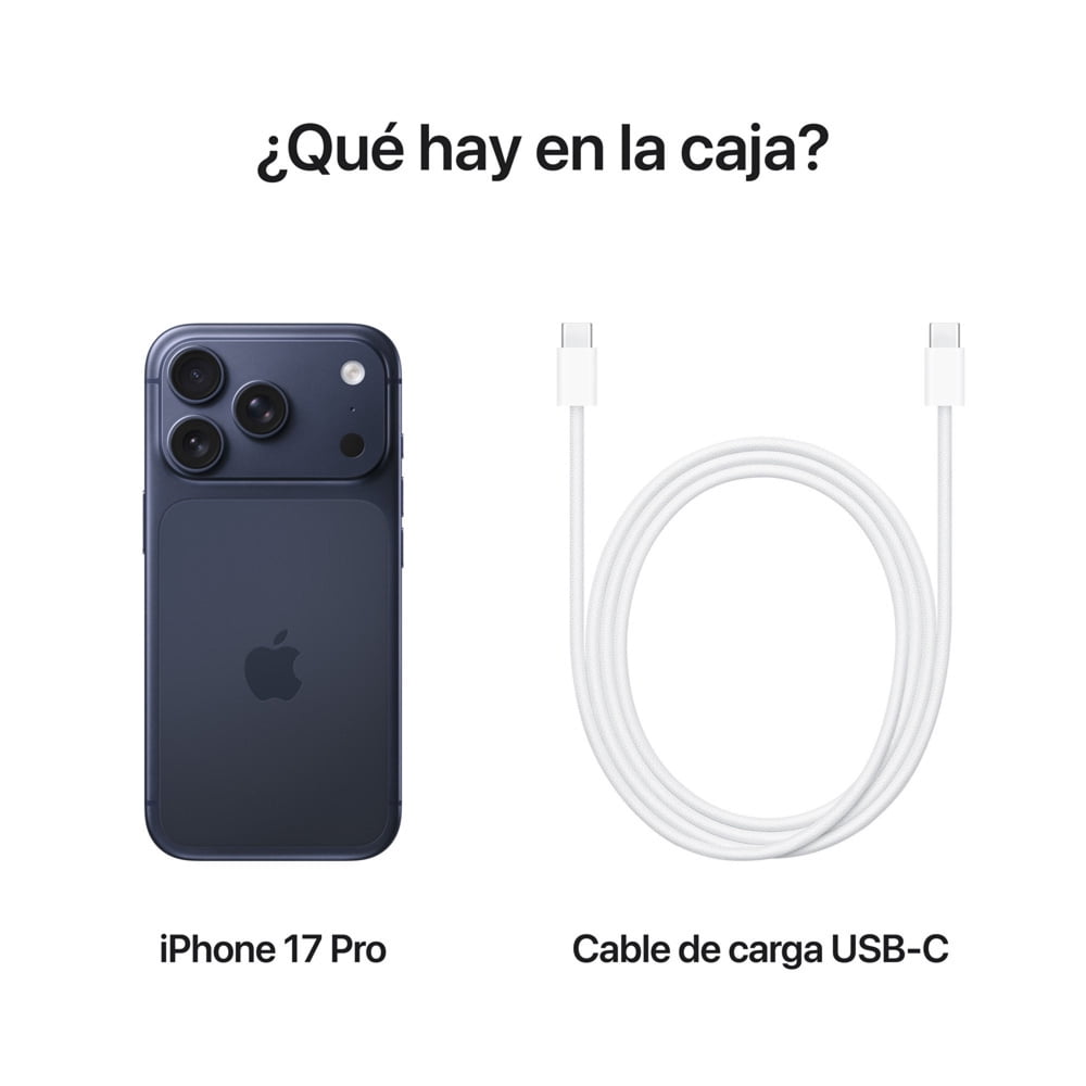 Apple iPhone 17 Pro 256GB Azul Profundo, foto 7