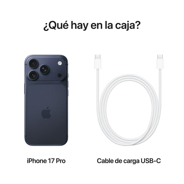 iPhone 17 Pro 5G 256GB Azul | Lider