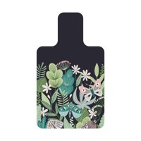 Magideal - Esterilla De Pilates Reformer Para Viaje, Ligera, Impresa, De 96 X 56 Cm, Con Respaldo De Goma Negra, Para Ejercicios, Portátil, Para Protección De Eq Estilo A