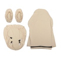 Bothyi - Funda Para Silla De Juego Jacquard Para Silla De Juego, Silla De Ordenador, Silla De Estudio, Color Beige