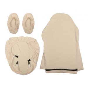 Bothyi - Funda Para Silla De Juego Jacquard Para Silla De Juego, Silla De Ordenador, Silla De Estudio, Color Beige