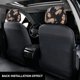 thumbnail image 3 of Tree Hill Funda Protectora Universal para Reposacabezas de Coche, Funda Elástica para Reposacabezas de Asiento de Auto, Funda de Tela Antipolvo, Accesorios de Interior 2 Piezas, 3 of 6