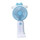 thumbnail image 1 of Ventilador Portátil De Mano 1 Ventilador De Refrigeración Ligero De Velocidad Del Viento Para El Hogar Al Aire Libre Mujeres Azul, 1 of 3