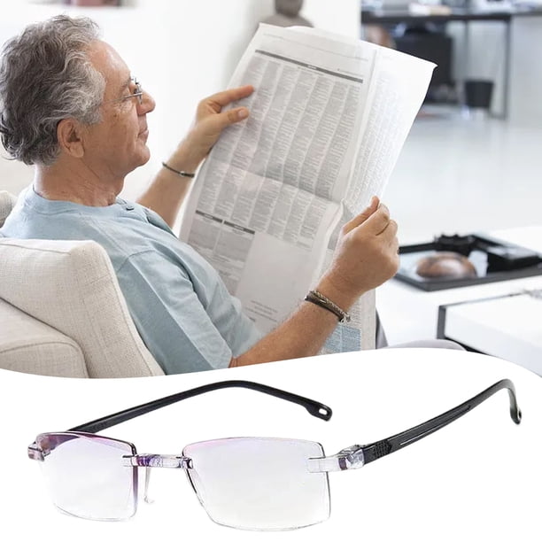 Gafas De Presbicia Con Zoom Inteligente Y Antiluz Azul, De Vanguardia, Con Doble Luz, De Lejos Y De Cerca, De Doble Propósito, Para Hombres Y Mujeres, Gafas Antiguas.