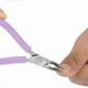 thumbnail image 4 of Cortacutículas con empujador de cutículas - Cortacutículas de acero inoxidable, herramientas para quitar cutículas de uñas de manos y pies, 4 of 6