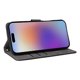 thumbnail image 5 of Funda Billetera para iPhone 17 con Soporte - Cartera de Cuero con Ranuras Negro, 5 of 5