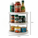 thumbnail image 3 of Organizador Giratorio Condimentos Cocina 3 Niveles Multiuso, 3 of 7