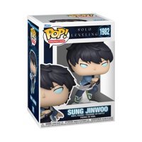 Figura De Vinilo Funko Pop Sung Jinwoo Solo Leveling 9.5 Cm