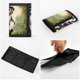 thumbnail image 5 of Mapache Cartera Trifold para Hombres, 8 Ranuras para Tarjetas, 1 Ventana de ID, Tarjetero Delgado con Bolsillo de Efectivo con Cremallera para Uso Cotidiano, 5 of 6