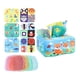 thumbnail image 3 of Caja De Pañuelos Para Tirar, Juguete Sensorial, Pañuelos Para Tirar Ocupados Para Niños Pequeños, Bebés, Zorros, 3 of 5