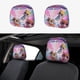 thumbnail image 1 of Superkitties Funda Protectora Universal para Reposacabezas de Coche, Funda Elástica para Reposacabezas de Asiento de Auto, Funda de Tela Antipolvo, Accesorios de Interior 2 Piezas, 1 of 6
