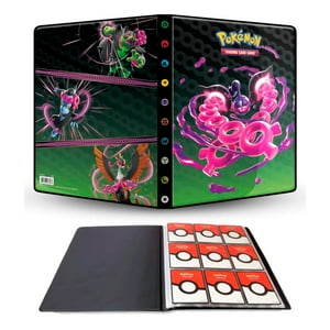 Ultrapro - Portafolio 9 Bolsillos Scarlet/Violet Shrouded Fab (7 Hojas)
