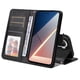 thumbnail image 4 of Funda Billetera para Xiaomi Poco M7 4G con Porta Tarjetas y Soporte Ajustable Negro, 4 of 6