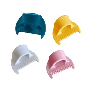 Magideal - 4 Piezas De Bloqueo De Puntada De Borde Y Calibre De Costura, Acolchado Doméstico Para Puntada Uniforme, Herramienta De Borde De Costura A Mano, Herra 3 Mm