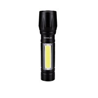 Tecnolab - Linterna Led Con Zoom Telescópico 9Cms - Ps