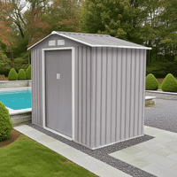 Igpro - Bodega De Jardín Gris 2.44 Mt2 195×125