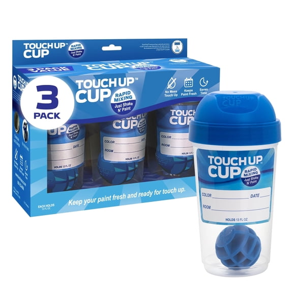 Recipientes De Almacenamiento De Pintura Vaso De Retoque 13 Ml Paquete De 3