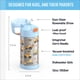 thumbnail image 2 of Botella de agua THERMOS FUNTAINER Kids de acero inoxidable de 350 ml, 2 of 7