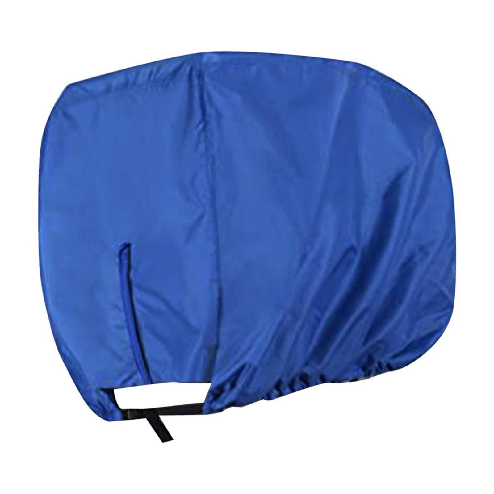 Cubierta Protectora Impermeable Para Motor Fuera De Borda 100-225 HP, Tamaño 74x46x74 Cm, Poliéster, Con Cordón Y Bolsa De Almacenamiento