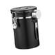 thumbnail image 2 of Recipiente Hermético para Café y Té, Almacenamiento de Alimentos, 1.8L, Negro, 2 of 3