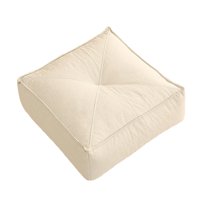 Ioensy - Cojín De Suelo Grande Para Dormitorio, Comedor, Decoración Del Hogar