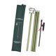 thumbnail image 1 of Soporte De Linterna Desmontable Para Acampar Estante De Luz De Senderismo Al Aire Libre Ajustable Verde, 1 of 5