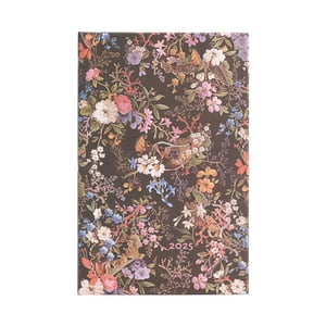 Paperblanks - Agenda 2025 Floralia Maxi Vista Semana Tapa Dura